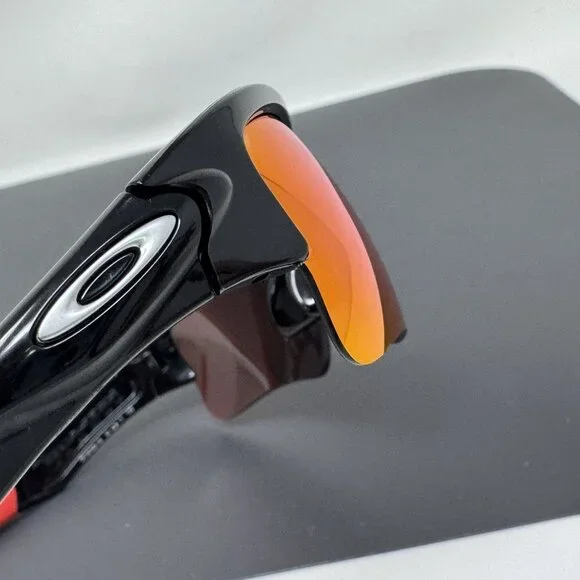 Oakley Sunglasses Quarter Jacket Black Polished Prizm Road OO9200-18 61mm